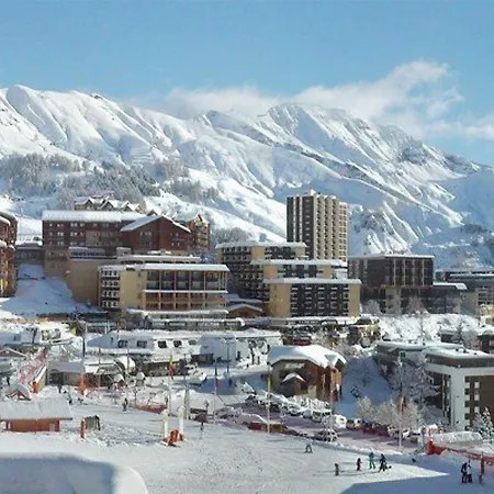 3 Pieces 6 Pers, Proche Pistes, Parking, Casier A Skis, Cuisine Equipee - Fr-1-262-145 *